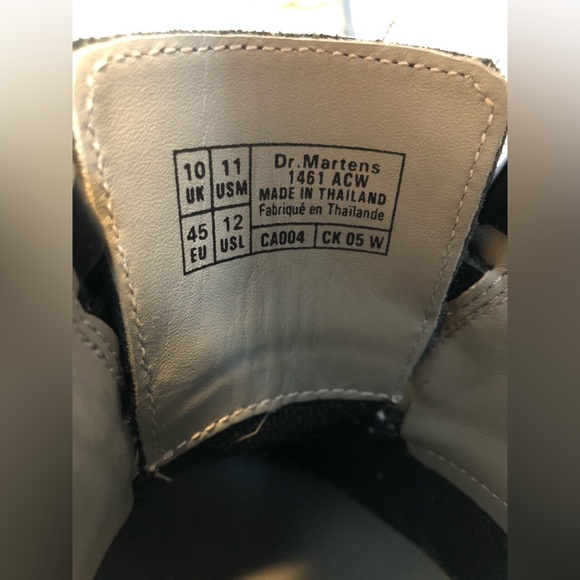 Doc martens x A Cold Wall Work Shoe (US 11) - Picture 6 of 7